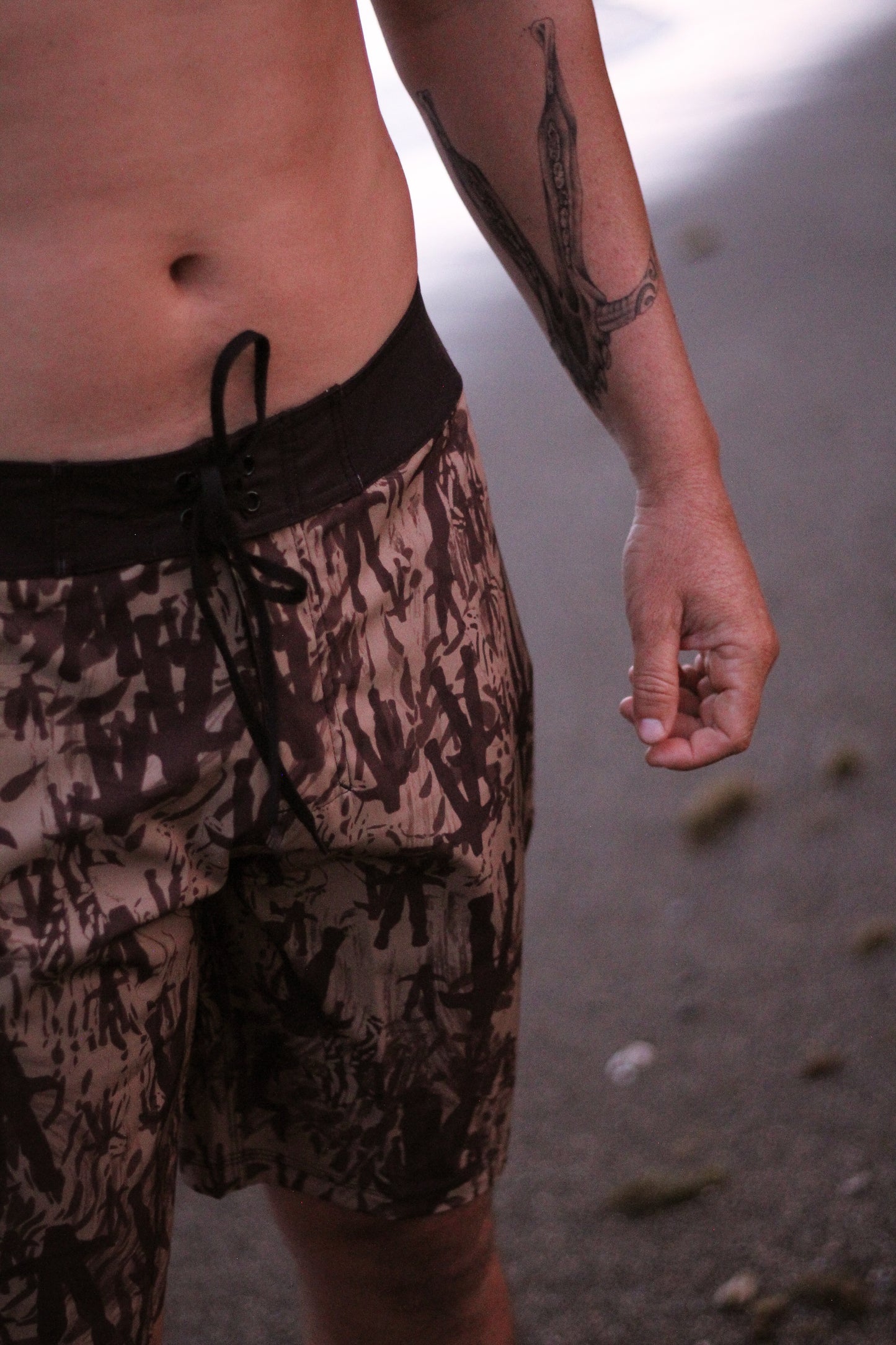 Mens Scar Boarshorts