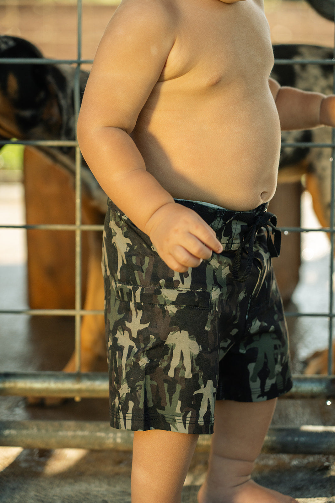 Keiki War Boarshorts