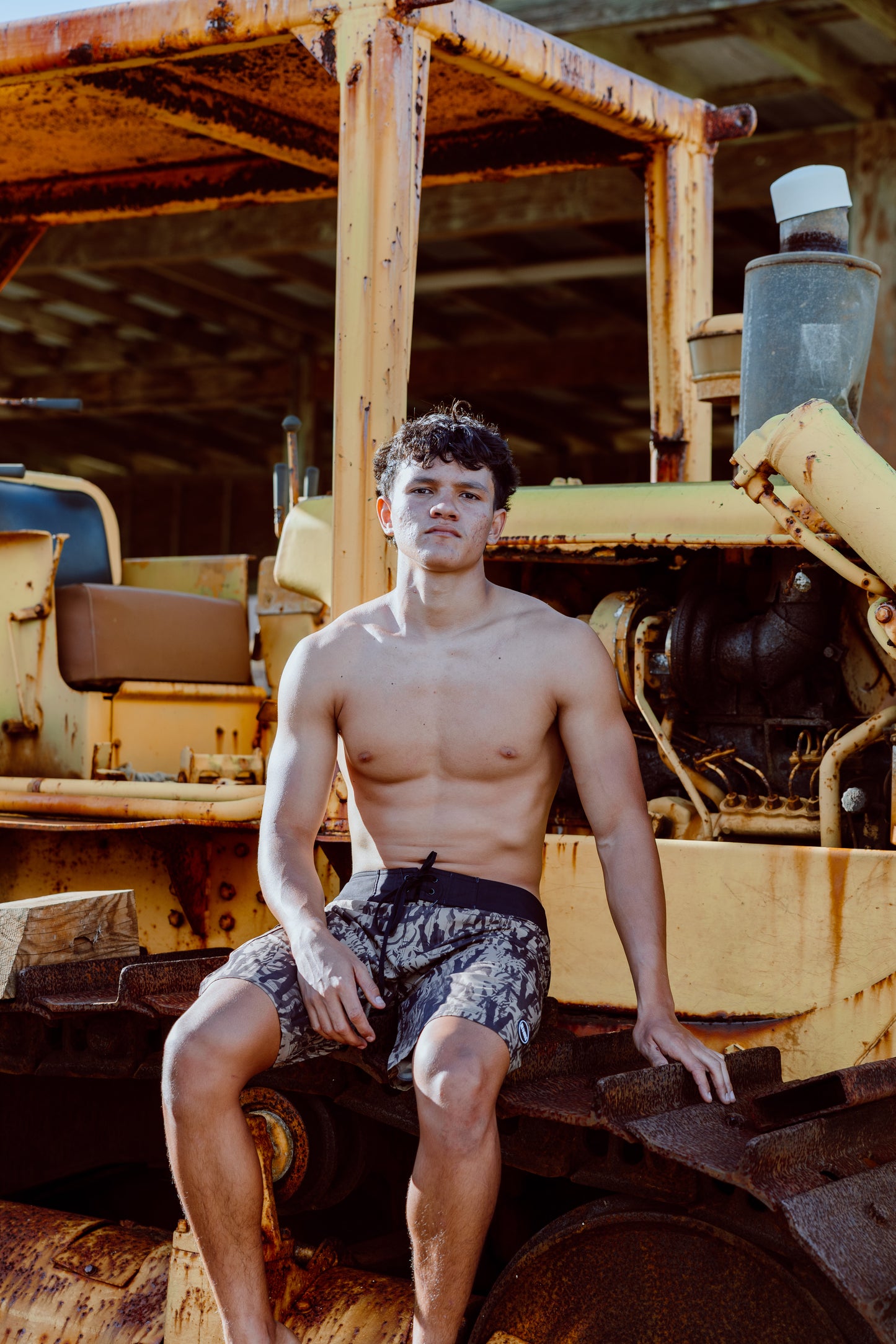 Mens Scar Boarshorts