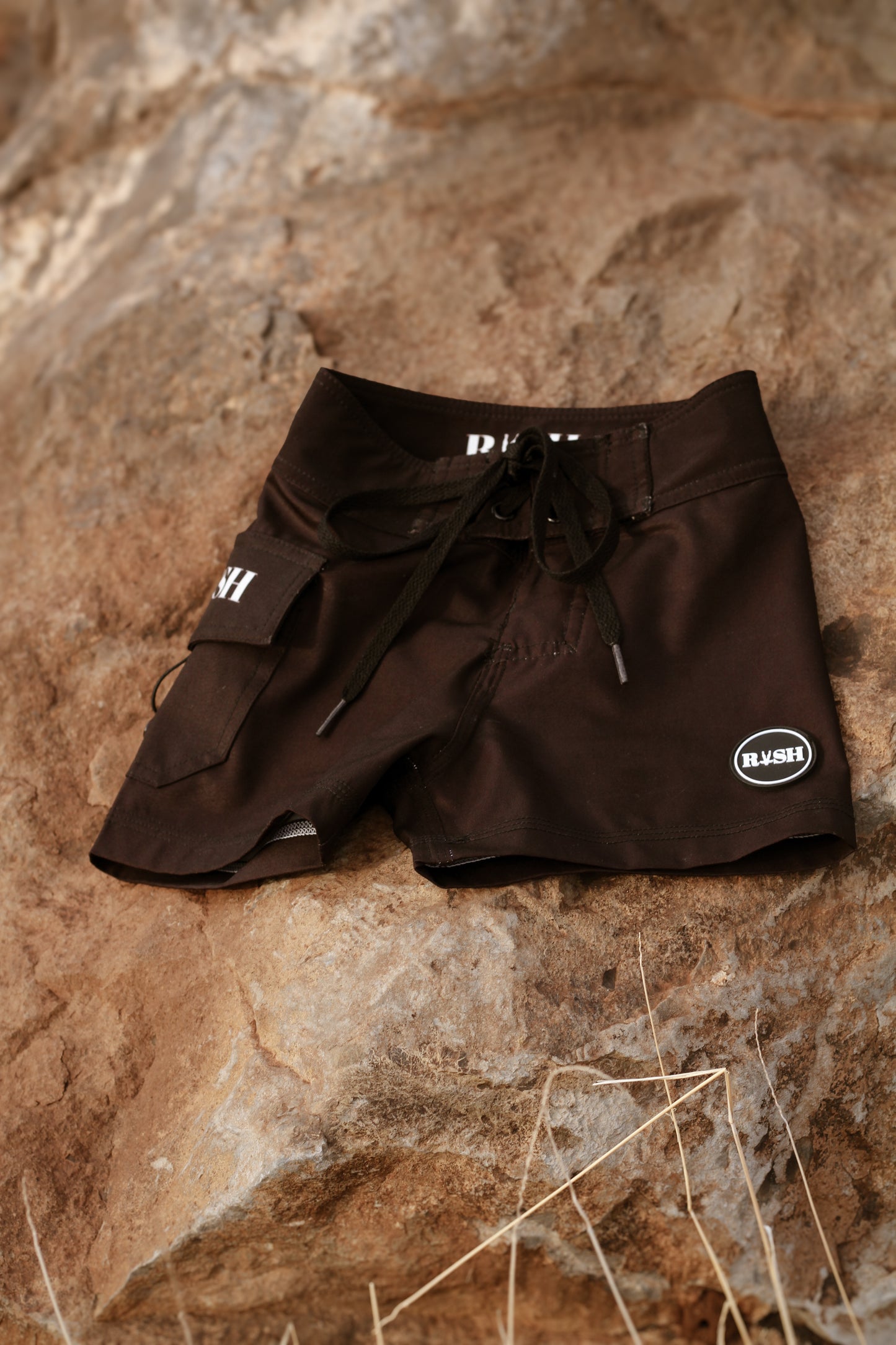 Keiki Smokey Black Board Shorts