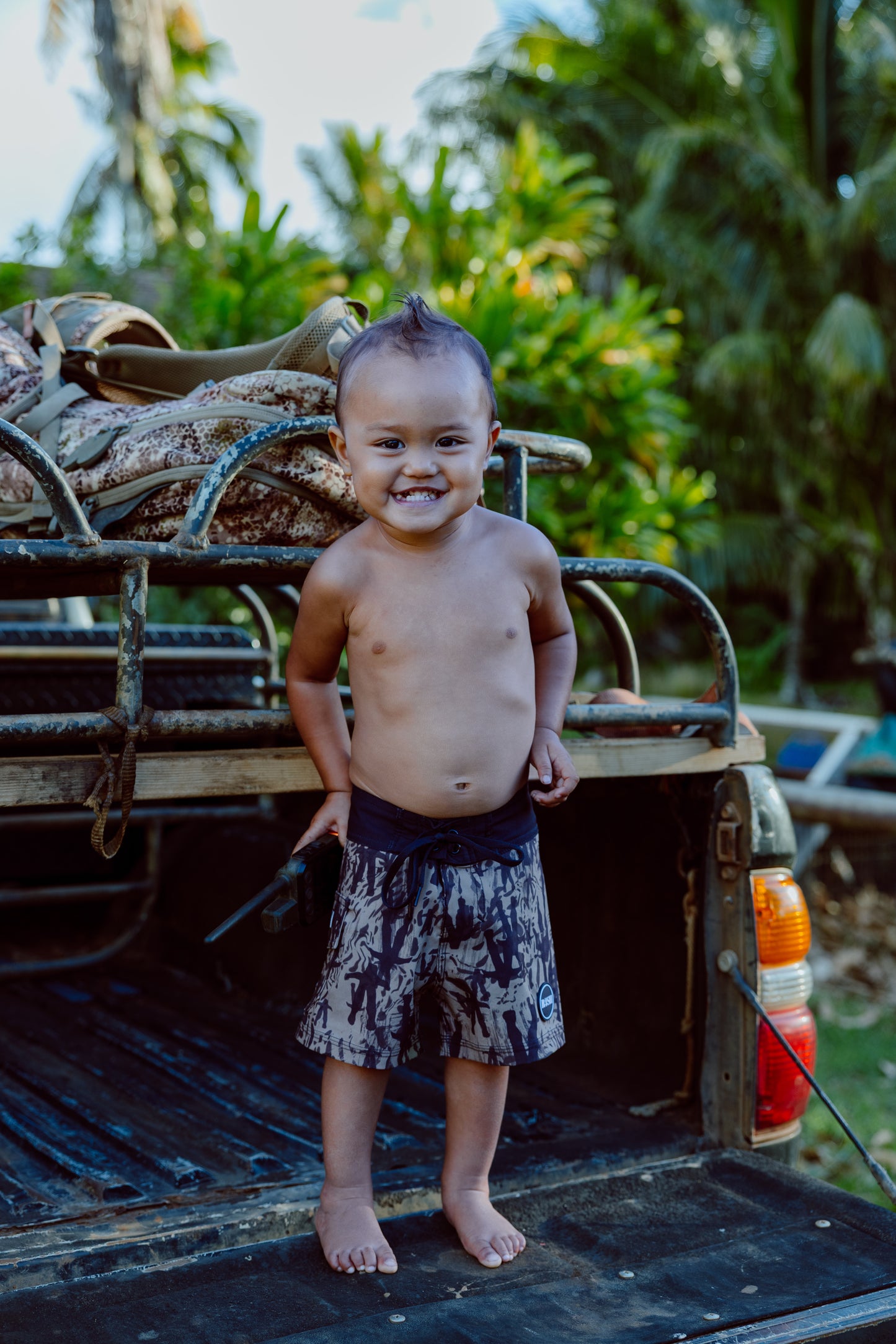 Keiki Scar Boarshorts