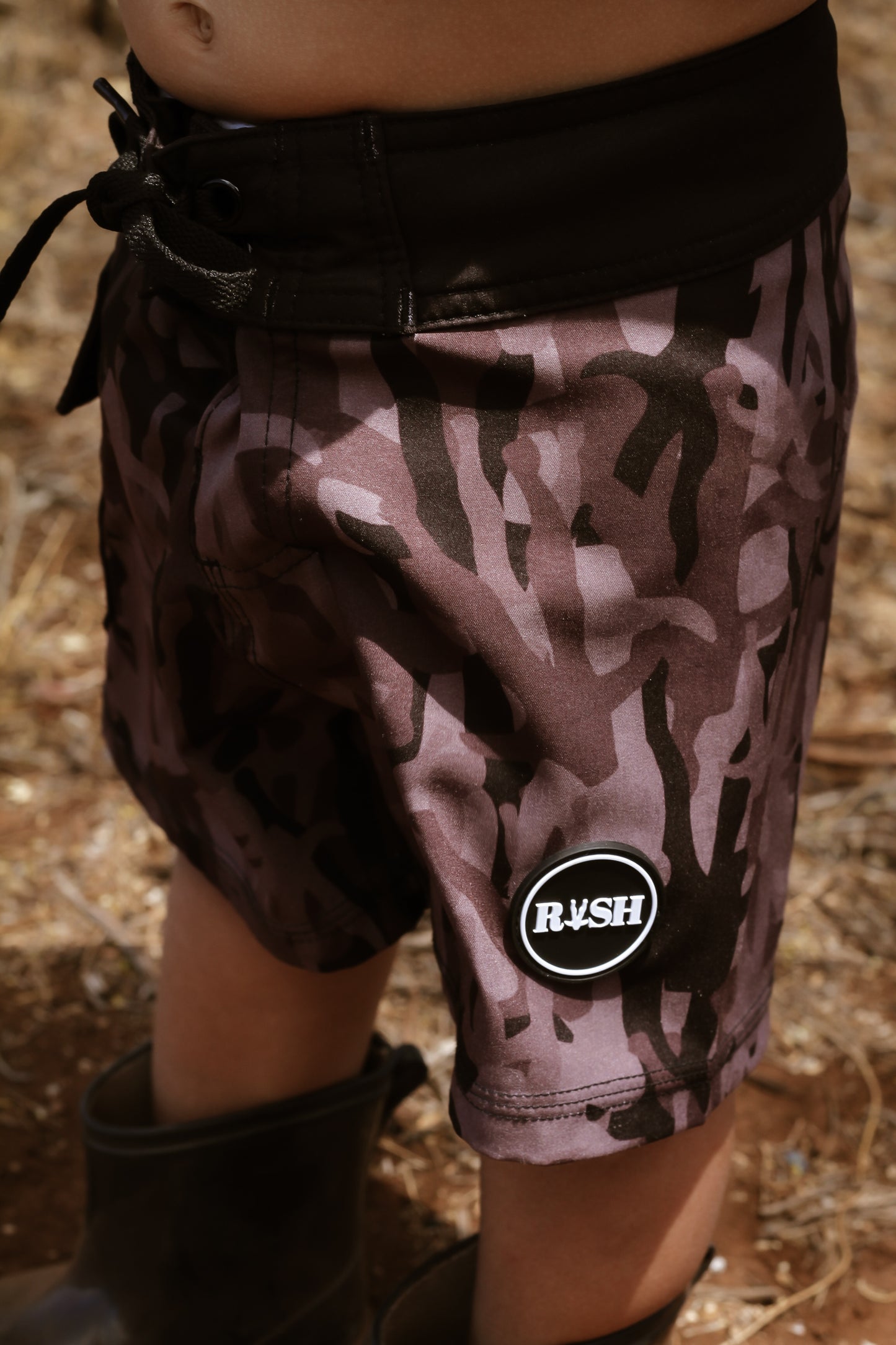 Keiki Black Boarshorts