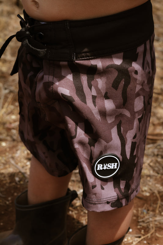Keiki Black Boarshorts