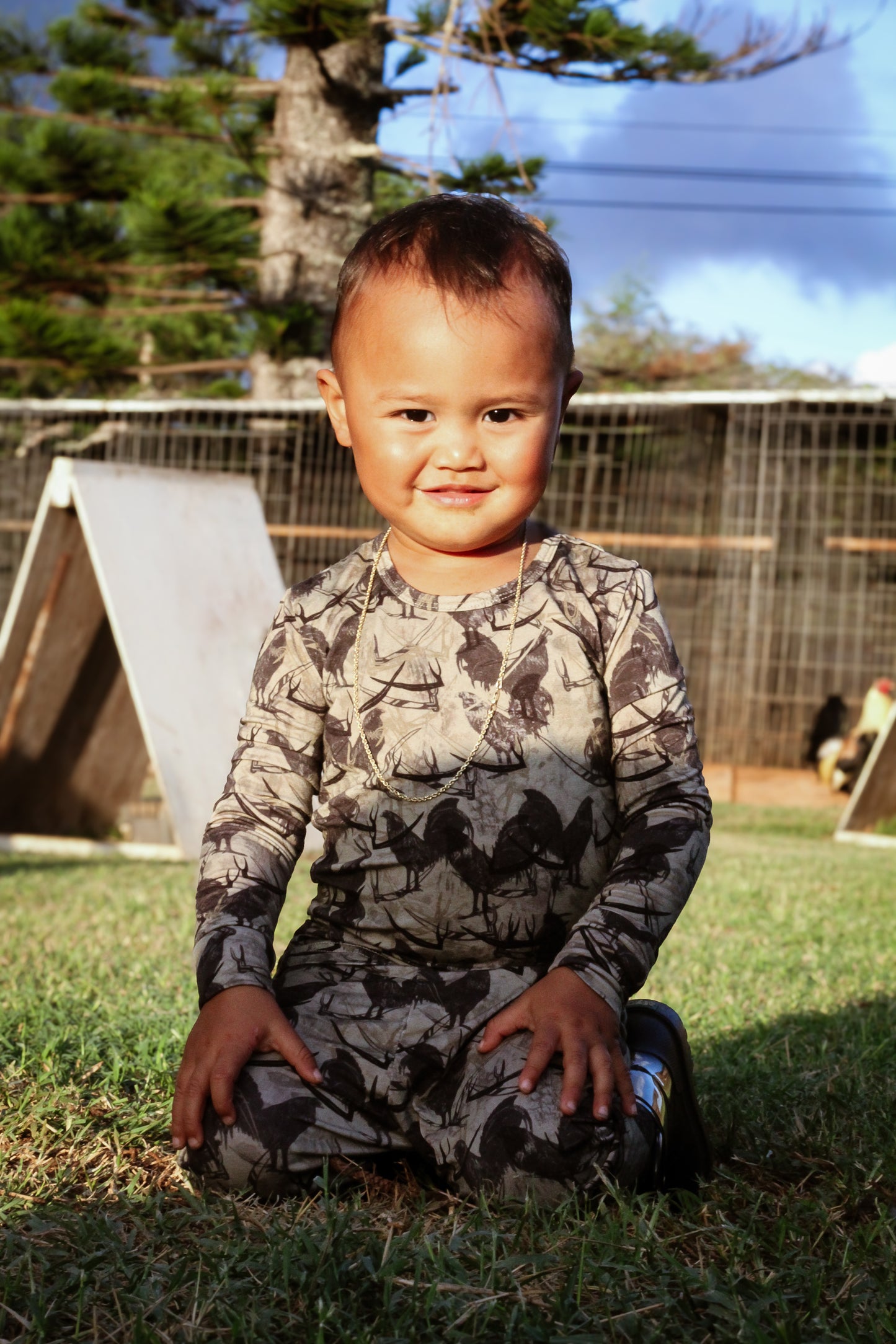 Bird Two Piece Jammies