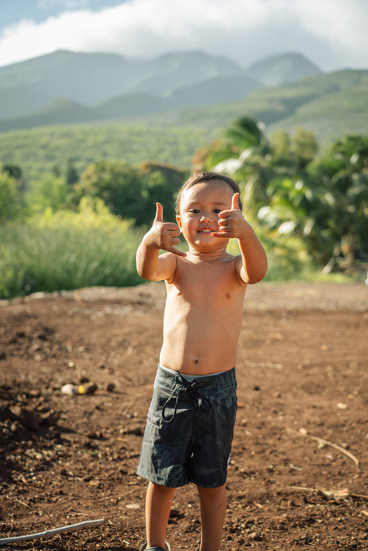Keiki Fern Boarshorts
