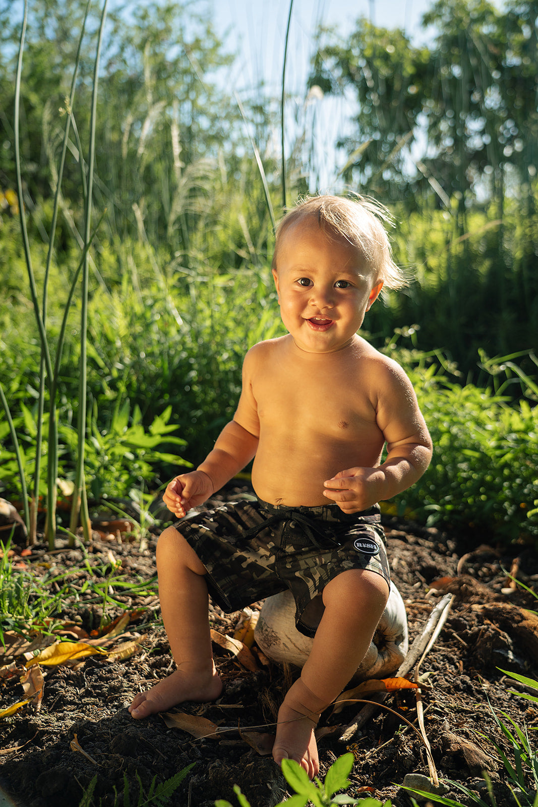 Keiki War Boarshorts